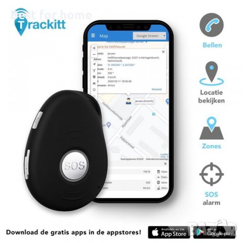 GPS тракер/лична аларма и докинг станция за зареждане, снимка 6 - Аксесоари и консумативи - 37814353