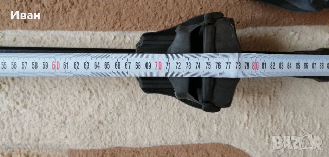  THULE 108 см. универсални греди за коли с надлъжни релси на тавана, снимка 7 - Аксесоари и консумативи - 38299352