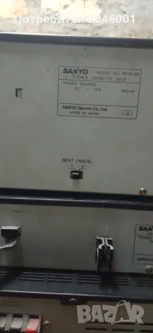 SANYO, снимка 9 - Аудиосистеми - 48296427
