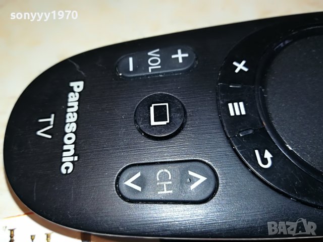 PANASONIC TV REMOTE ВНОС FRANCE 1201231139, снимка 8 - Дистанционни - 39278399
