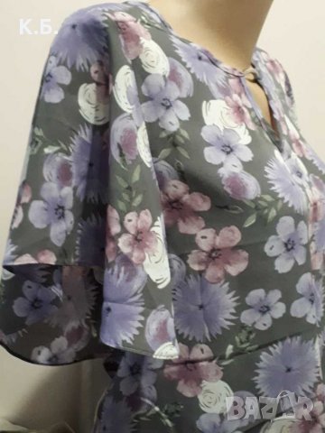 Официална лятна блуза за дама р-р L в Корсети, бюстиета, топове в гр. Шумен  - ID33379238 — Bazar.bg