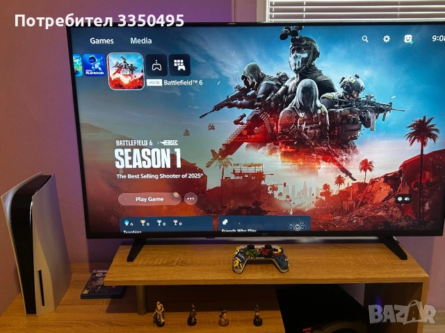 Playstation 5, снимка 4 - PlayStation конзоли - 53137799