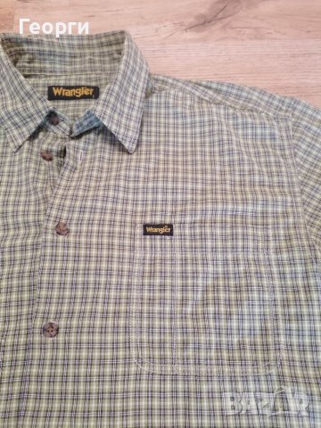 Мъжка риза Wrangler, снимка 3 - Ризи - 37902264