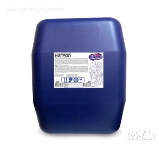VAMP НИГРОЛ - минерално трансмисионно масло SAE140 - 20л
