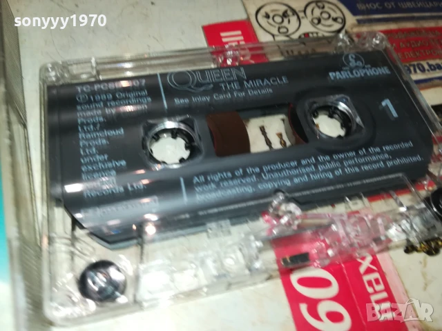 QUEEN-ORIGINAL TAPE 2407251218, снимка 2 - Аудио касети - 51126903