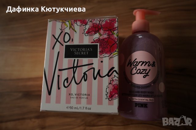 Комплект Victoria's Secret Eau De Parfum, снимка 2 - Дамски парфюми - 37179541