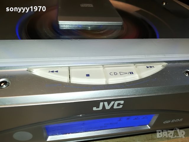 jvc fs-sd5r cd receiver-germany 0507211217, снимка 10 - Ресийвъри, усилватели, смесителни пултове - 33426690