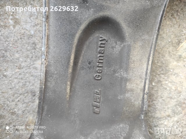 Джанти 5x120 r 17, снимка 5 - Гуми и джанти - 32511746