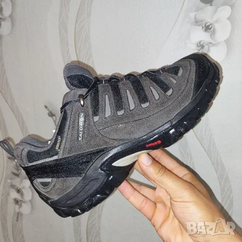 туристически обувки Salomon – Exit 2 GTX  номер 44 2/3 водоустойчиви , снимка 11 - Други - 47485278