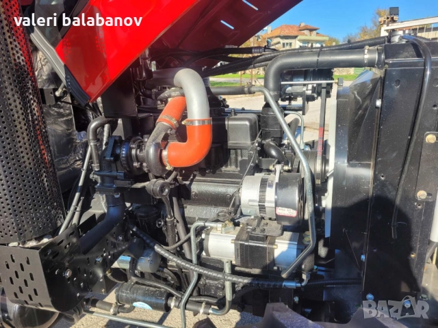 Нов трактор 100кс,както и с челен товарач, снимка 8 - Селскостопанска техника - 52484340