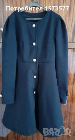 Дамски палто, снимка 2 - Палта, манта - 51862666