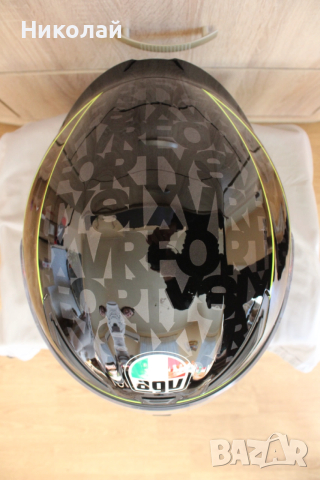 *ПРОМОЦИЯ* Каска AGV K1 Speed 46, снимка 3 - Аксесоари и консумативи - 52771408
