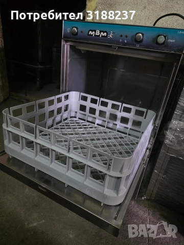 Италианска голяма чашомиялна машина MBM, снимка 5 - Обзавеждане за заведение - 52791837