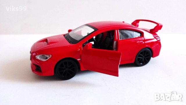 Subaru WRX STI 2017 Maisto - Мащаб 1:40, снимка 3 - Колекции - 51499205