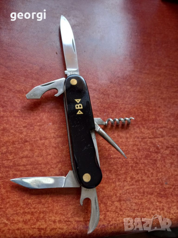 Немски сгъваем джобен нож , снимка 2 - Колекции - 36400662