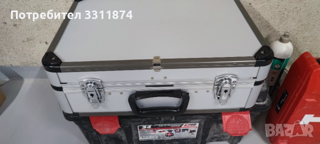 Куфар с инструменти WORKPRO / 119 части /, снимка 2 - Куфари с инструменти - 51969912