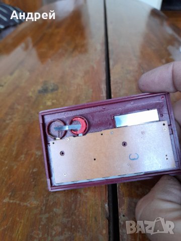 Стар електронен мини калкулатор, снимка 5 - Антикварни и старинни предмети - 39056230