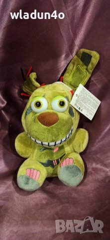 Плюшени Фреди/Five Nights at Freddy’s;ключодържатели-7лв-12лв, снимка 12 - Плюшени играчки - 42809372