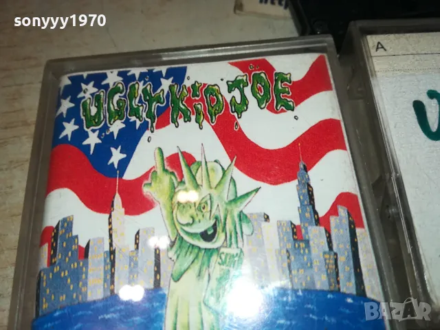 UGLY KID JOE-TDK 0901251536, снимка 3 - Аудио касети - 48616878