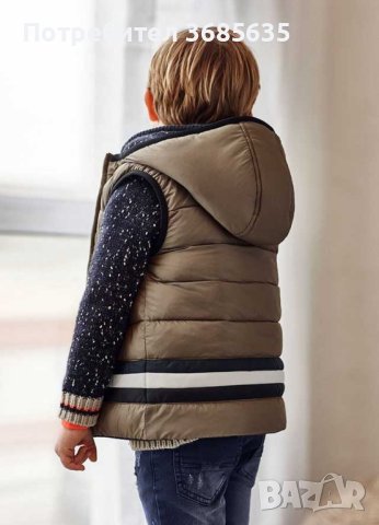 Елек с две лица за момче 6г. MAYORAL , снимка 5 - Детски якета и елеци - 43808588