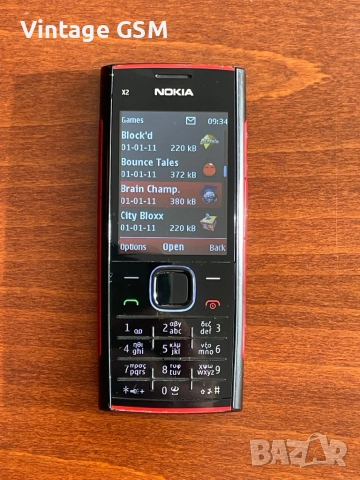 Nokia X2-00, снимка 6 - Nokia - 52836091