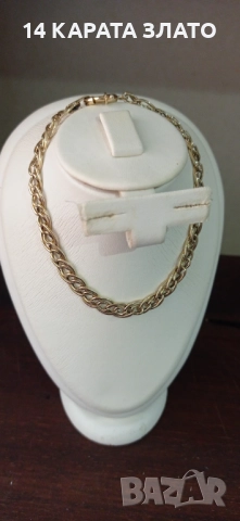 златен синджир,мъжки ланец,гривна,медальон,плочка,злато,икона, снимка 9 - Бижутерийни комплекти - 37262410