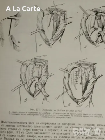 Оперативна Ортопедия и Травматология, снимка 4 - Специализирана литература - 47938104