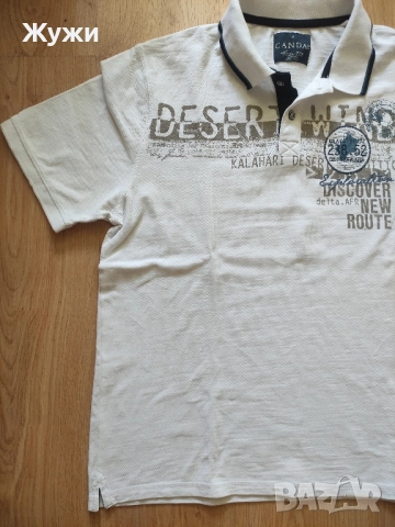 Страхотни мъжки блузи, къс ръкав, размер XL, снимка 6 - Тениски - 51887758