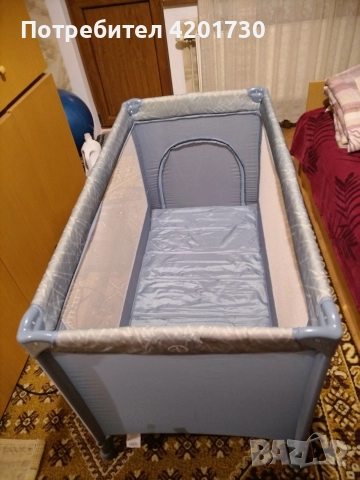 текстилна кошара , снимка 6 - Бебешки легла и матраци - 51088590