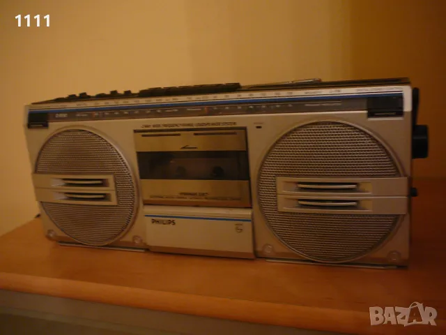 PHILIPS D-8130, снимка 3 - Ресийвъри, усилватели, смесителни пултове - 47739421