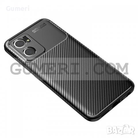 Oppo Reno7 5G - Силиконов Гръб - Карбон, снимка 5 - Калъфи, кейсове - 39198538