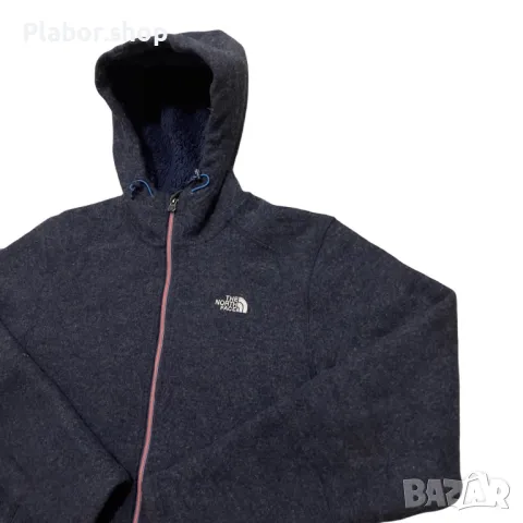 Мъжко зимно яке The North Face Wool Fleece, размер L, снимка 2 - Якета - 49393340