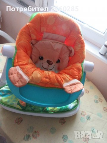 БЕБЕШКА ПРОХОДИЛКА С МАСИЧКА - МЕЧЕ, снимка 8 - Проходилки - 37071551