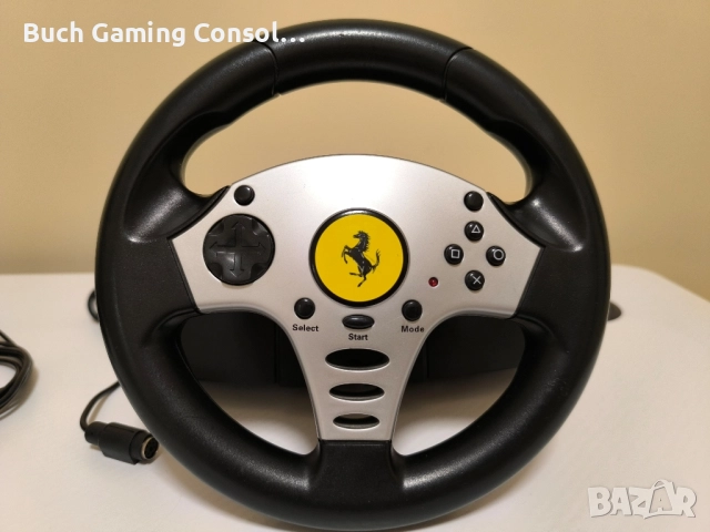 Playstation 2 / 1 Thrustmaster Ferrari Universal Challenge, снимка 2 - Аксесоари - 51666755