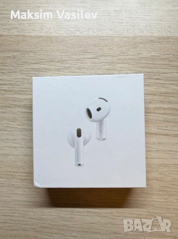 Продавам Airpods 4th, снимка 3 - Bluetooth слушалки - 53486960