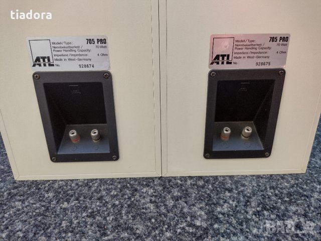 ATL 705 Pro by Hans Deutsch, снимка 9 - Тонколони - 33413329