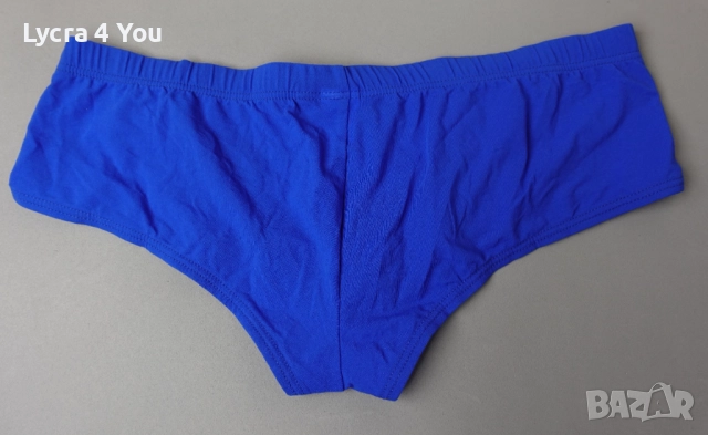 WOJOER XL немски сини слипове с предно разкопчаване, снимка 3 - Бельо - 51726999