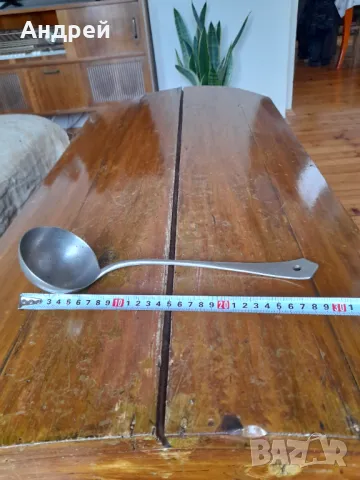 Стар черпак #7, снимка 2 - Прибори за хранене, готвене и сервиране - 47270418