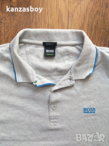 hugo boss paul polo shirt - страхотна мъжка тениска, снимка 3 - Тениски - 32935767