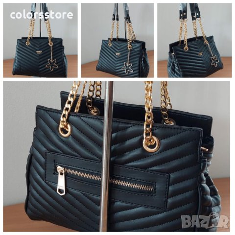  Луксозна черна чанта Victoria Secret/SS-D24