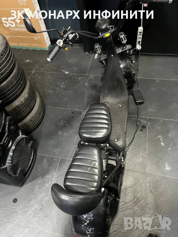 Електрически Скутер HARLEY със зарядно , снимка 4 - Друга електроника - 53158729