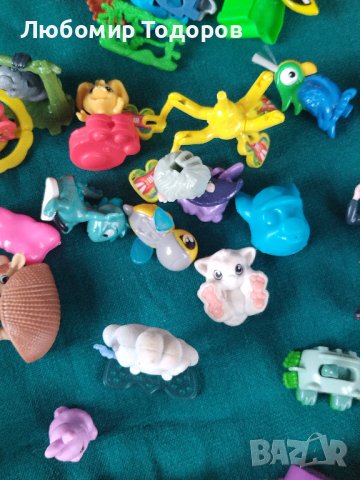 Играчки от шоколадови яйца КИНДЕР--280 броя, снимка 11 - Фигурки - 43725842