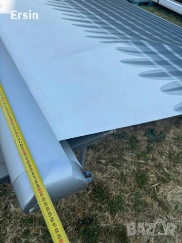 Тента Thule Omnistor 6900 Таванен Монтаж 4.5 метрова (Тентата е в перфектно състояние) , снимка 18 - Палатки - 46171935