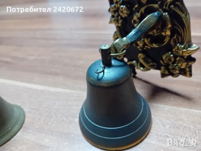 бронзов  чан или  камбанка, снимка 1