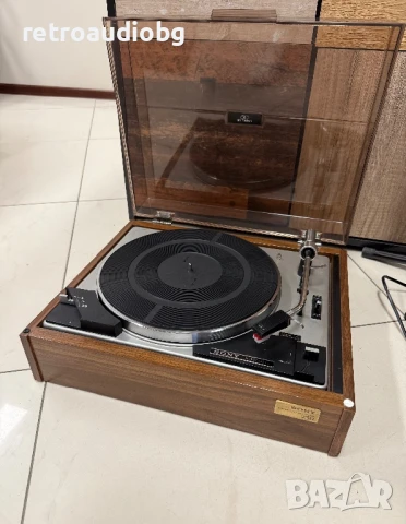 🔊Ретро грамофон SONY PS-230 - 1969-1972 г. - Made in Japan🔊, снимка 1