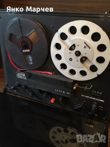Ролков магнетофон (дек) UHER SG 520 VARIOCORD, снимка 8 - Други - 48830948