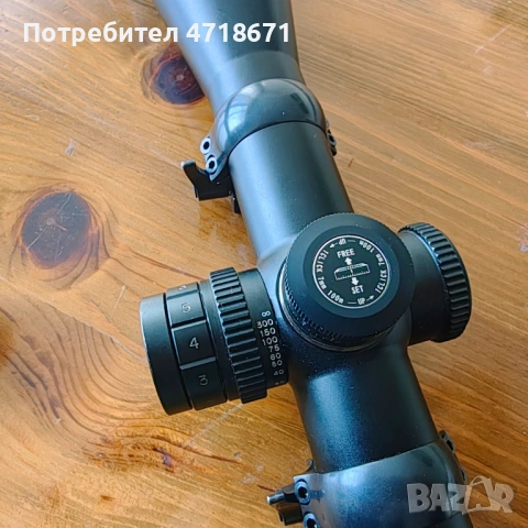 Оптика Delta Optical 2.5-15x56 HD, снимка 2 - Ловно оръжие - 53220276