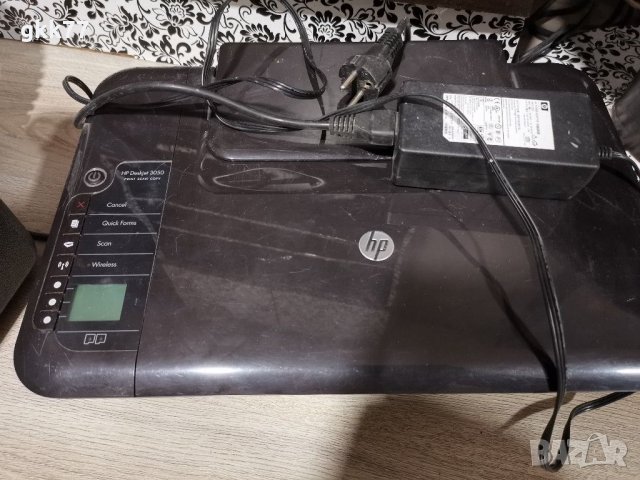 Принтер HP 3050, комбо устройство с безжична връзка.