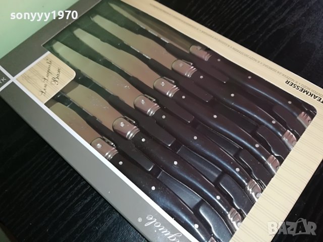 LOU LAGUIOLE KNIVES FRANCE X6 2302231745, снимка 6 - Колекции - 39781510