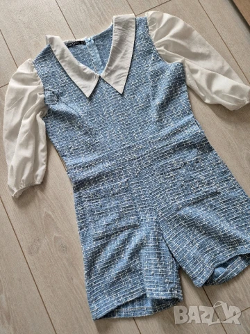 Стилен гащеризон от букле, снимка 2 - Гащеризони - 51260035